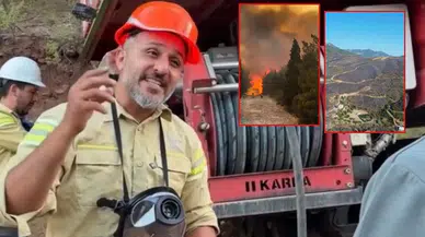 "Ormanı Korumak Kolay, Yangını Söndürmek Daha Zor Evlat"