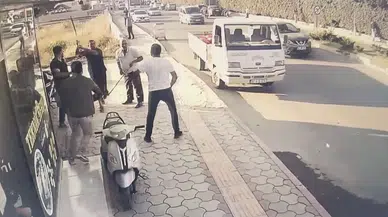 Hatay'da Yeşil Alan Kirası Tartışmasında Çivili Sopalar Konuştu