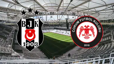 Beşiktaş Sahasında Çorum FK'yı Konuk Ediyor: Maç Ne Zaman, Saat Kaçta, Hangi Kanalda?