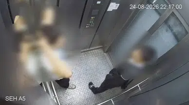 Asansörü Bozan Çocuklara Kamu Malına Zarar Vermekten İşlem Başlatıldı!