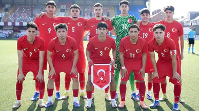 Antalyalı Genç Futbolcuları U18 Milli Takımı Aday Kadrosunda