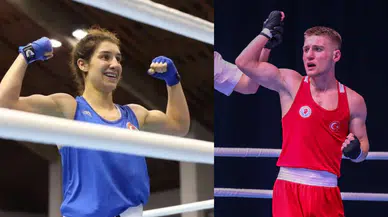 Ringe Damga Vurdular! Türk Boksörlerden Çifte Final
