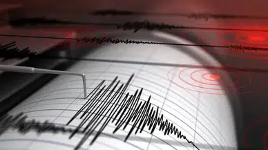 Gaziantep Nurdağı'nda 4.6 Büyüklüğünde Deprem