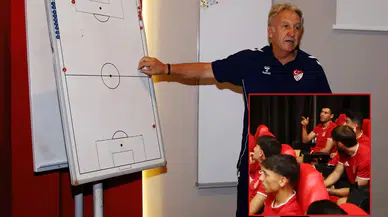 MHK Yetkilileri Antalyaspor'a 2026-2027 Sezonunun Yeni Oyun Kurallarını Anlattı