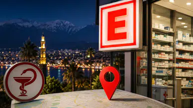 Antalya Kent Merkezi ve İlçelerde Nöbetçi Eczaneler