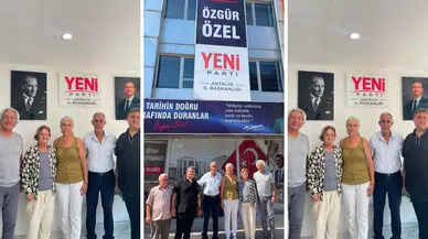 Antalya'nın Efsane Başkanı Selahattin Tonguç'un Ailesi YENİ Parti’de!