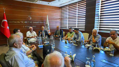 ATSO Kemerağzı Arazileri İçin Harekete Geçti: Huzur Köyü ve Tarım OSB Masada