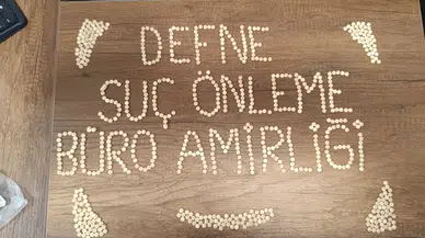 Hatay’da Narkotik Operasyonu: 840 Uyuşturucu Hap Ele Geçirildi