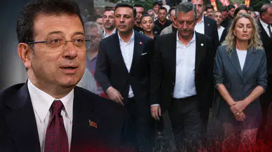 İmamoğlu'nun Tutukluluğunun 500. Gününde Dayanışma Yürüyüşü