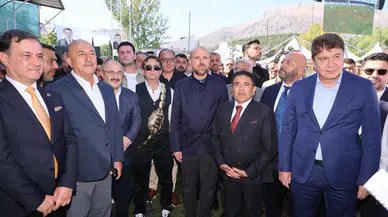 Elmalı'da Er Meydanı Protokolü Buluşturdu: Siyasetin Önemli İsimleri Bir Arada