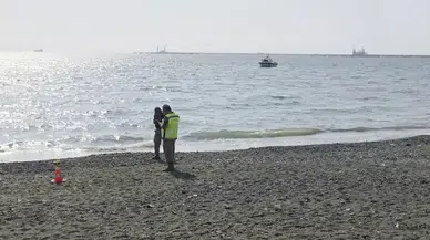 Hatay'da Korkunç Manzara Denizde Ceset İhbarı Üzerine Arama Başlatıldı