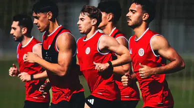 Antalyaspor’da Futbolcular Koşu Testinden Geçti