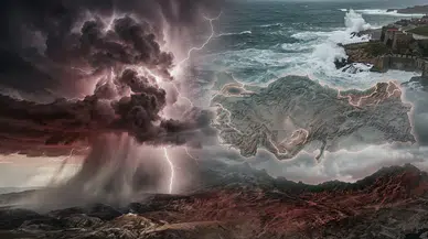 Meteoroloji'den 4 İle Uyarı! Akdeniz'in İç Kesimlerinde Sağanak Bekleniyor