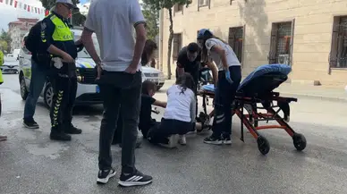 Burdur'da Feci Motosiklet Kazası: Sürücü Yaralandı