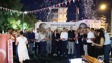 YENİ Parti Manavgat İlçe Başkanlığı Açıldı