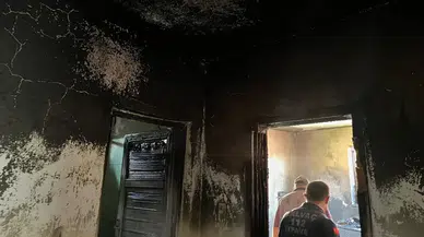 Isparta Kumdanlı Köyü'nde Yangın: Muhtarın Müdahalesi Facianın Önüne Geçti