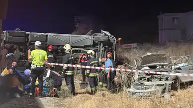 Gaziantep'te Katliam Gibi Kaza! 7 Ölü, 13 Yaralı