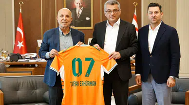 Alanyaspor'dan Yavru Vatan KKTC'ye Anlamlı Ziyaret