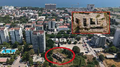 Konyaaltı'ndaki 1700 Yıllık Roma Hamamı Sırlarıyla Ayakta Duruyor