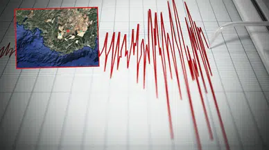 Elmalı'da 3.7 Büyüklüğünde Deprem!