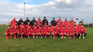 Antalyaspor Akademi'nin Haftalık Maç Programı Belli Oldu