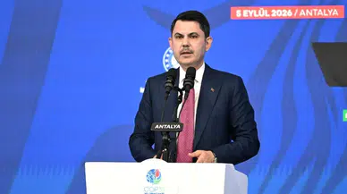 Bakan Kurum'dan COP31 Açıklaması: "EXPO Alanı 7/24 Antalya'ya Değer Katacak"