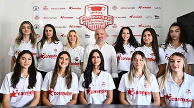 Muratpaşa'nın Sultanları Yeni Sezona Hazır! Lig Takvimi ve İlk Rakip Belli Oldu