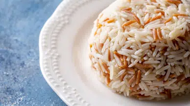 Tane Tane Dökülen Şehriyeli Pirinç Pilavı Tarifi!