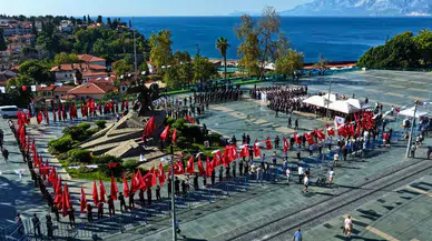 19 Eylül Gaziler Günü'nde Antalya'dan Çağrı