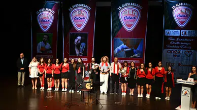 Antalya’da Gitarın Büyüsü 15. Kez Sanatseverlerle Buluştu