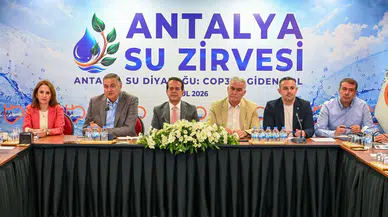 Başkan Gönen'den Antalya'da Stratejik Su Yönetimi Uyarısı!