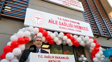 ATSO Elmalı Eğitim ve Sağlık Merkezi Hizmete Açıldı