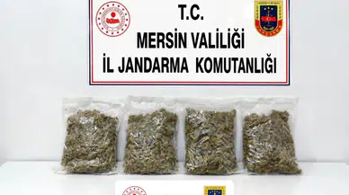 Mersin’de Uyuşturucu Operasyonu: 2 Kilogram Uyuşturucu Madde Ele Geçirildi