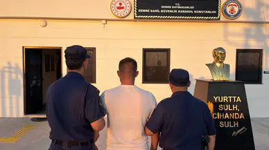 Yasa Dışı Yollarla Giren KKTC Vatandaşı Demre'de Yakalandı