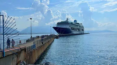 Alanya Limanı'nda 9 Aylık Kruvaziyer Bilançosu