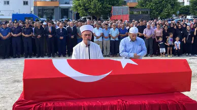 Uzman Çavuş Mustafa Can, Mersin’de Son Yolculuğuna Uğurlandı