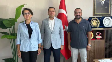 TEGV Yönetiminden Kepez İlçe Milli Eğitim'e Ziyaret