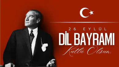 26 Eylül Türk Dil Bayramı