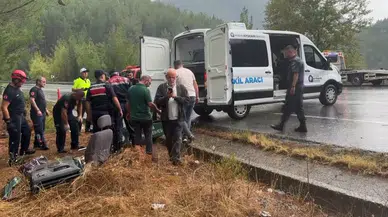 Taburcu Olup Evine Dönüyordu: Akseki'deki Kamyonet Kazasında 1 Ölü