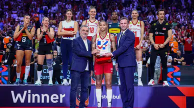 Avrupa’da Çifte Zafer! Türkiye Şampiyon, Melissa Vargas MVP
