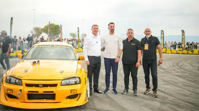 Burdur’da Modifiye Araç ve Drift Pisti Hizmete Açıldı: "Sözümüzü Tuttuk"