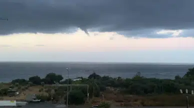 Alanya İncekum Açıklarında 2 Gün Üst Üste Hortum