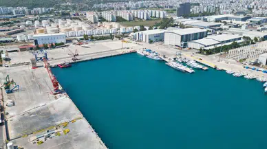 Antalya Serbest Bölgesi 8 Ayda 845 Milyon Dolarlık Ticaret Hacmine Ulaştı