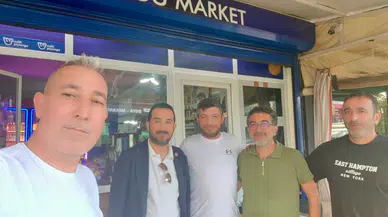 BTP Antalya Teşkilatı Akdeniz Sanayisi’nde Esnaf ve Sanayicilerle Buluştu!