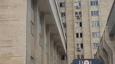 Samsun OMÜ Tıp Fakültesi'nde 9. Kattaki İntihar Girişimi Korkuttu!
