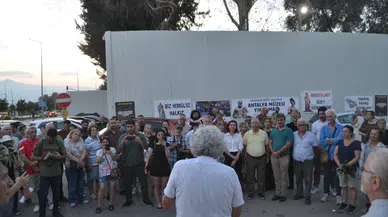 Antalya Müzesi’nin Yıkılışının İlk Yıldönümünde Kent Paydaşlarından Ortak Tepki