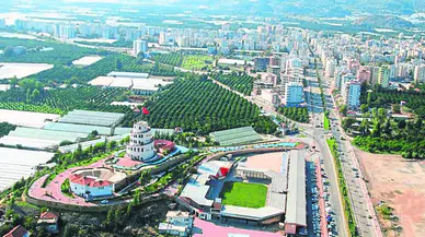 Antalya Kumluca'da 9 Taşınmaz Kiralanacak