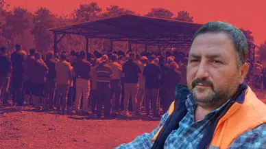 Aksu'daki Yangın Felaketinde Yürek Yakan Veda: Kalp Kriziyle Hayatını Kaybeden Hasan Kahya Defnedildi!