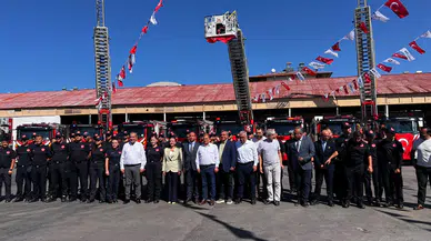 Antalya İtfaiyesine 24 Yeni Araç: "Aksu Yangınında Plakasız Görev Yaptılar"