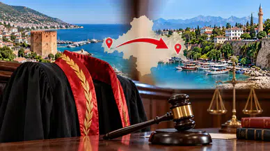 HSK Kararnamesi Çıktı: Alanya Hakimi Türkmen Antalya'ya Atandı